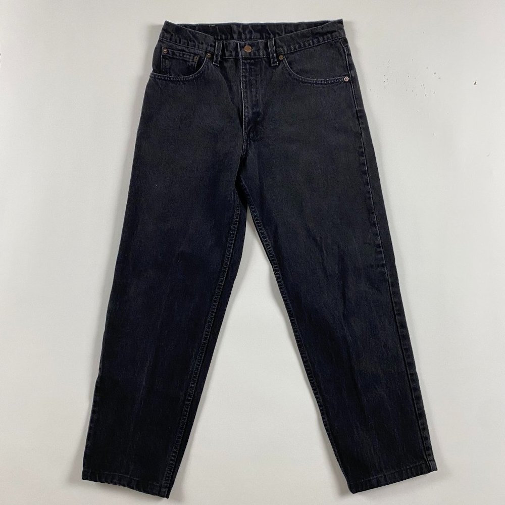 Levi's Black 550 Men's Jeans